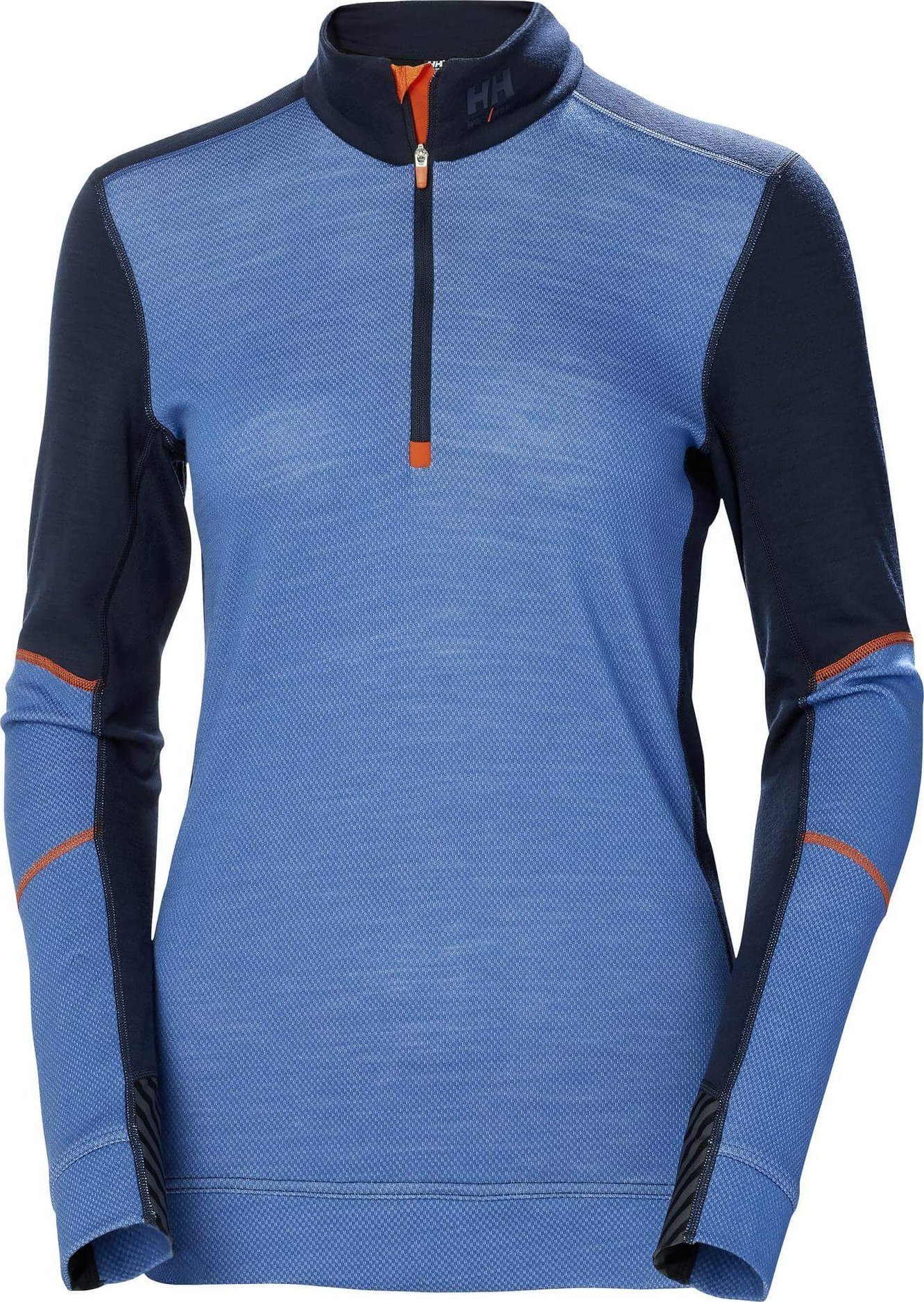 Helly Hansen Women's Undershirt HELLY HANSEN Lifa Merino Crewneck, blue XS