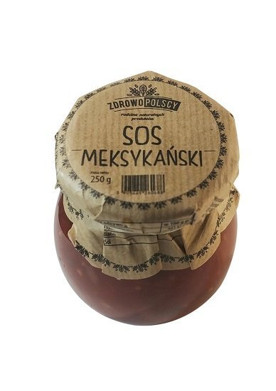 Zdrowopolscy Sos meksykański 250g