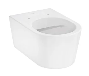 Hansgrohe EluPura S - Miska wisząca WC, AquaFall, HygieneEffect, biała 62020450 - Miski WC - miniaturka - grafika 1