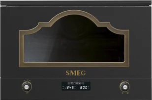 SMEG MP722AO - Kuchenki mikrofalowe do zabudowy - miniaturka - grafika 1