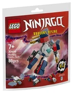 Klocki - LEGO Ninjago 30699 Wielofunkcyjny minimech ninja - miniaturka - grafika 1