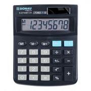 Kalkulatory - Kalkulator 8 pozycyjny DONAU TECH K-DT4081-01 134x104x17mm czarny /K-DT4081-01/ DN1169 - miniaturka - grafika 1