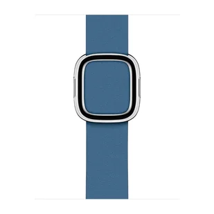 Apple Pasek z klamrą nowoczesną w kolorze szarego błękitu do koperty 38mm / 40mm / 41mm / 42mm - rozmiar L - Akcesoria do smartwatchy - miniaturka - grafika 1
