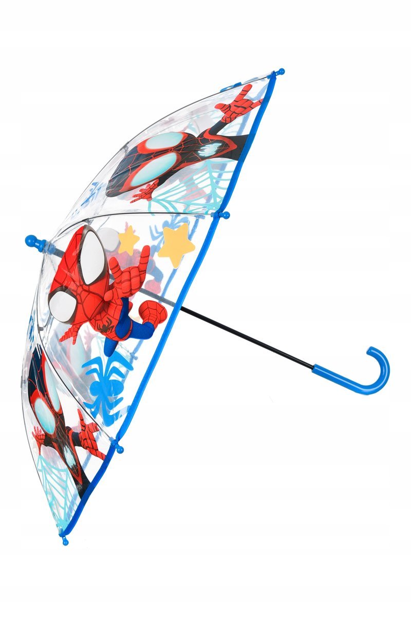 Parasol parasolka przeciwdeszczowa Spidey i przyjaciele MARVEL dla chłopca