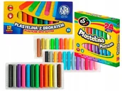 Masy plastyczne - Zestaw dwóch plastelin Astra - miniaturka - grafika 1