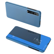 Etui i futerały do telefonów - Clear View Case futerał etui z klapką Xiaomi Mi 10 Pro / Xiaomi Mi 10 niebieski - miniaturka - grafika 1