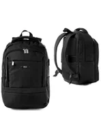 Plecaki - Wytrzymały Plecak Do Samolotu RGL PL15 CZARNY 40 x 30 x 20 [cm] - miniaturka - grafika 1