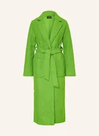 Płaszcze damskie - Miss Goodlife Płaszcz Bouclé gruen - miniaturka - grafika 1