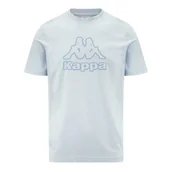 Koszulki męskie - Kappa Cremy Tee Wygodna i stylowa koszulka techniczna Color Green Lichen Green Wasabi, rozmiar 14Y - miniaturka - grafika 1