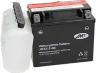 Akumulatory motocyklowe - Akumulator bezobsługowy WP12-B JMT YTX12-BS - miniaturka - grafika 1