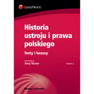 Historia Polski - Historia ustroju i prawa polskiego - LexisNexis - miniaturka - grafika 1