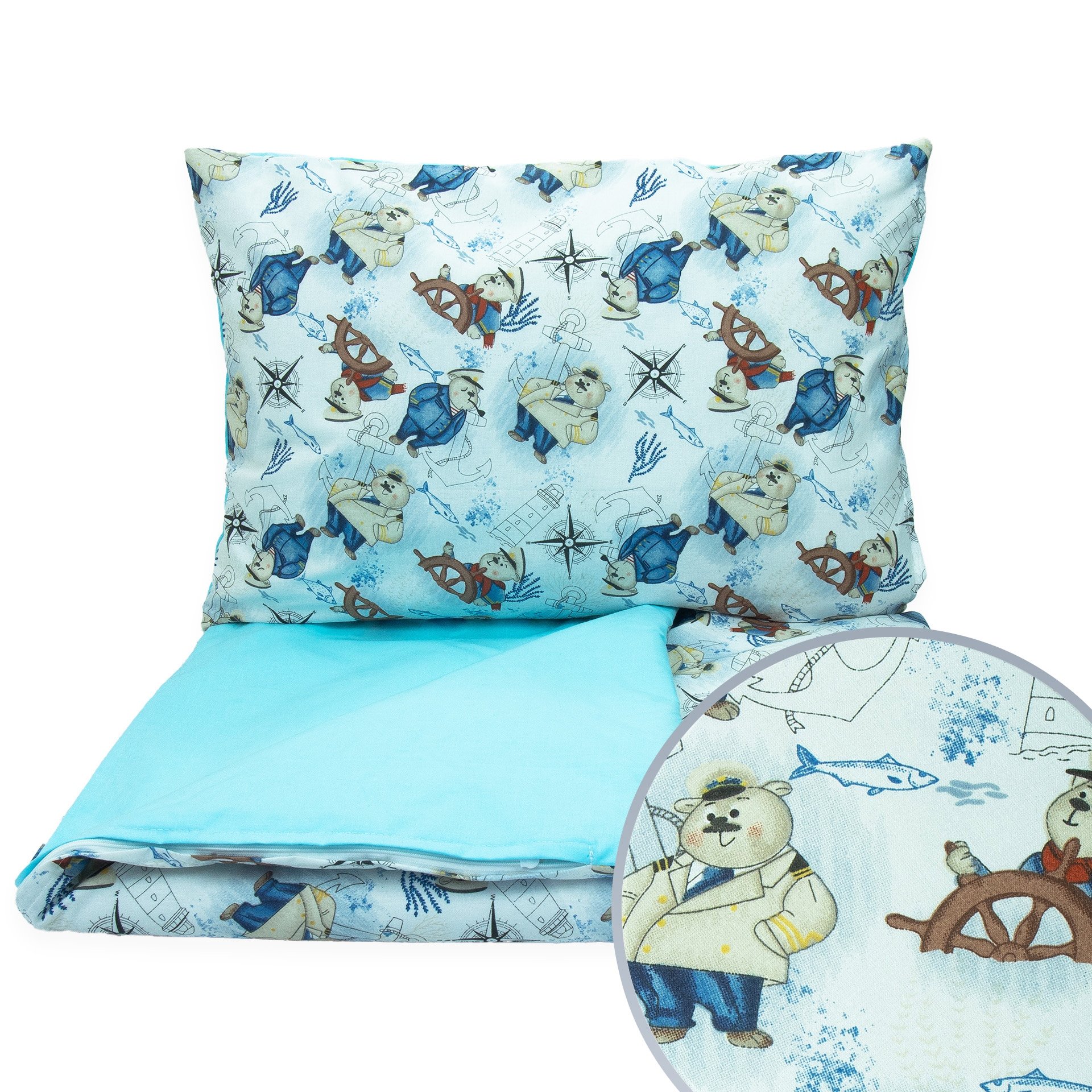 Pościel 160x200 Dziecięca 2EL Poszewka 70X80 Do Łóżka Młodzieżowa Kerstin