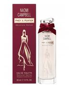 Wody i perfumy damskie - Naomi Campbell Pret A Porter Absolute Velvet EDT 50ml - miniaturka - grafika 1