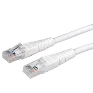 Patchcordy - Patchcord UTP kat.5e 3m (biały) - miniaturka - grafika 1