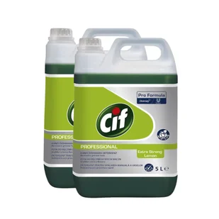 Cif Professional płyn do mycia naczyń Lemon 5l - Płyny do naczyń - miniaturka - grafika 1