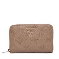 Portfele - Duży Portfel Damski Guess Cresidia II Slg SWPD98 88140 Brązowy - miniaturka - grafika 1