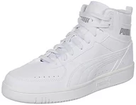 Buty dla dziewczynek - PUMA Rebound Joy Jr, Trampki dziecięce, Puma Biała Puma Biała Limestone, 37 EU - miniaturka - grafika 1