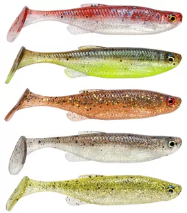 Zestaw gum Savage Gear Fat Minnow T-Tail - Przynęty - miniaturka - grafika 1