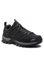 Buty trekkingowe męskie - CMP Trekkingi Rigel Low Trekking Shoes Wp 3Q13247 Czarny - miniaturka - grafika 1