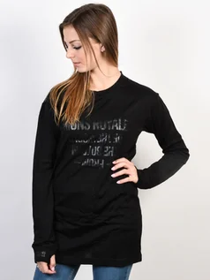 Bielizna sportowa męska - MONS ROYALE BOYFRIEND black kobiety bielizna termo - XS - None - grafika 1