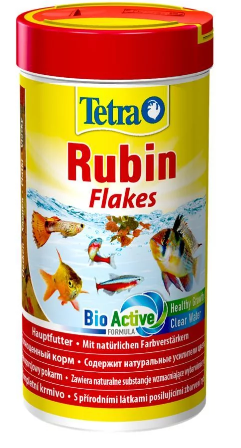 Tetra Rubin - Pokarm Wybarwiający Dla Ryb Słodkowodnych 100Ml