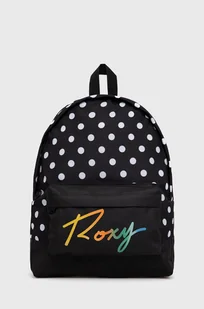 Roxy Plecak damski kolor czarny duży wzorzysty - Plecaki - miniaturka - grafika 1