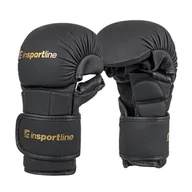 Pozostałe akcesoria do sportów walki - inSPORTline Rękawice treningowe MMA inSPORTline Atirador, Czarny, XL 22076-XL - miniaturka - grafika 1
