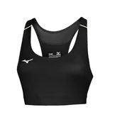 Biustonosze - Biustonosz damski Mizuno Premium JPN Bra Top Black M - miniaturka - grafika 1