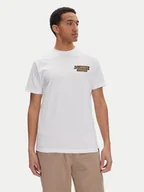 Koszulki męskie - DC T-Shirt ADYZT05457 Biały Heritage Fit - miniaturka - grafika 1