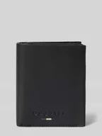 Portfele - Portfel z detalem z logo model ‘Romeo’ - miniaturka - grafika 1