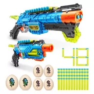 Zabawki militarne - ZURU, Pistolet na strzałki z akcesoriami, 2 szt. - miniaturka - grafika 1