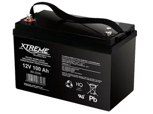 Akumulator 12V 100Ah Piec Solar Kocioł Do Pieca - Baterie do zasilaczy awaryjnych UPS - miniaturka - grafika 1