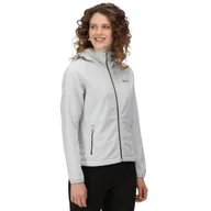 Kurtki damskie - Kurtka damskaRegatta Arec III softshell przejściowa z kapturem szara-M - miniaturka - grafika 1