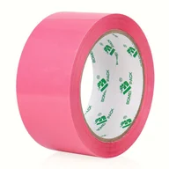 Inne - PACK Wytrzymała Różowa Taśma Pakowa, 1.88" x 50 Jardów - Wodoodporna Taśma Uszczelniająca do Przeprowadzek, Wysyłek i Pakowania, Idealna do Domu, - miniaturka - grafika 1