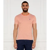 Koszulki męskie - POLO RALPH LAUREN T-shirt | Custom slim fit - miniaturka - grafika 1