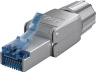 Pozostałe akcesoria sieciowe - Goobay CAT 6A złącze RJ45 do montażu bez użycia narzędzi, ekranowane STP - miniaturka - grafika 1