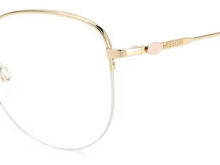 Okulary korekcyjne M Missoni MMI 0085 J5G - Okulary korekcyjne, oprawki, szkła - miniaturka - grafika 4