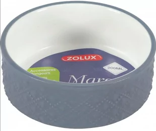 Zolux Miska gres dla gryzonia MARGOT 200 ml kol szary - Akcesoria dla gryzoni - miniaturka - grafika 1