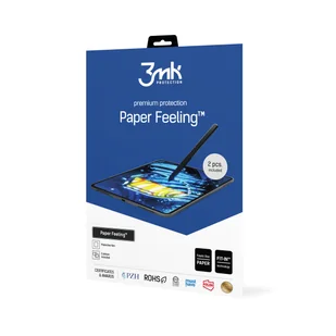 [2 szt.] Folia ochronna na Huawei MediaPad M3 Lite 10"" - 3mk Paper Feeling - Akcesoria do tabletów i e-booków - miniaturka - grafika 1