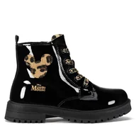 Buty dla dziewczynek - Botki Mickey&Friends CM-AW24-249DSTC Czarny - miniaturka - grafika 1