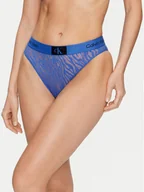 Majtki damskie - Calvin Klein Underwear Figi klasyczne 000QF7379E Niebieski - miniaturka - grafika 1