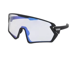 Okulary sportowe - UVEX UVEX Sportstyle 231V Glasses, czarny/niebieski  2022 Okulary S5330242204 - grafika 1