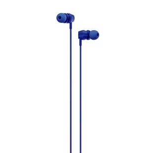 XMUSIC CEP100B Niebieski - Słuchawki - miniaturka - grafika 1