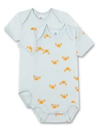 Body dla niemowląt - Sanetta Body w kolorze błękitnym - miniaturka - grafika 1