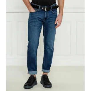 Tommy Hilfiger Jeansy DENTON TOLUCA Straight fit - Spodnie męskie - miniaturka - grafika 1