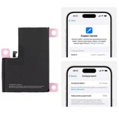 Baterie do telefonów - Bateria A2656 akumulator Li-ion 3095mAh Diagnosable z możliwością przypisania jako oryginał do Apple iPhone 13 Pro - miniaturka - grafika 1