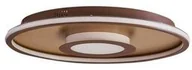Lampy sufitowe - Lindby - Pekela Round LED Lampa Sufitowa Ø59 Rust/Matt Gold Lindby - miniaturka - grafika 1