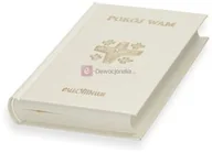 Religia i religioznawstwo - Modlitewnik biały Pokój Wam - miniaturka - grafika 1