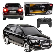 Zabawki zdalnie sterowane - Rastar Audi Q7 Pojazd Zdalnie Sterowany RC Samochód Auto 1:24 - miniaturka - grafika 1