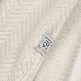 Koc 170 x 210 Mikrofibra Design Cindy5 Krem - Koce i narzuty dla dzieci - miniaturka - grafika 3